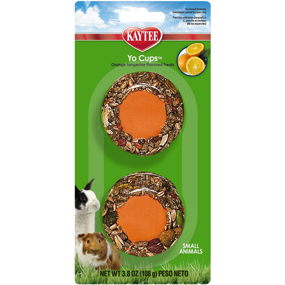 Kaytee Fiesta Yogurt Cup Treat for Small Animals