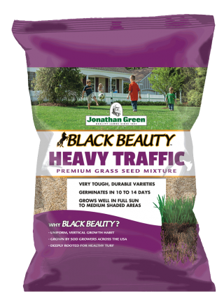 Jonathan Green Black Beauty® Heavy Traffic Grass Seed