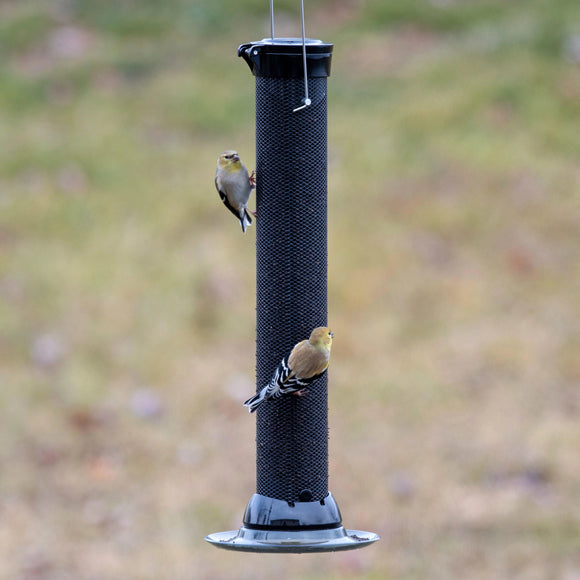 Classic Brands Droll Yankees® Onyx Clever Clean® Finch Screen Feeder with Easy Opening