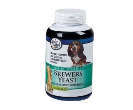 Four Paws Brewers Yeast With Garlic