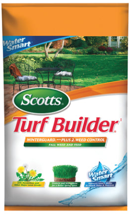 Scotts® Turf Builder® WinterGuard® Fall Weed & Feed