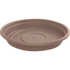 Bloem 14 In. Chocolate Poly Classic Flower Pot Saucer