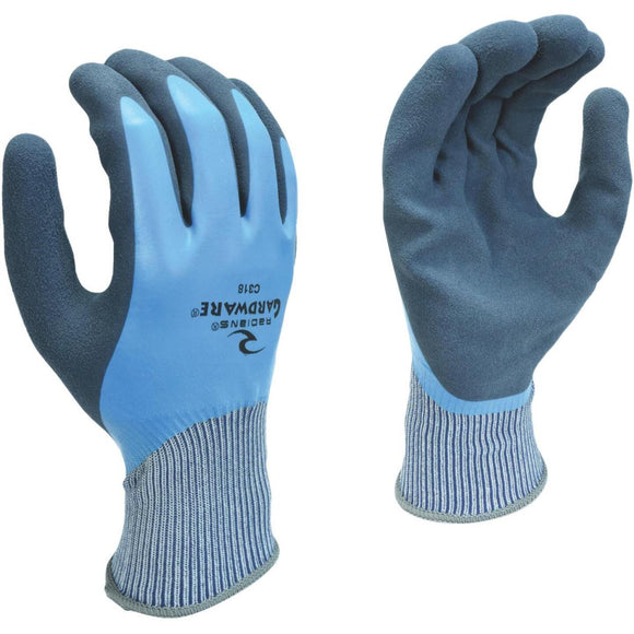 GardWare Women's Medium Double-Dipped Latex Garden Glove
