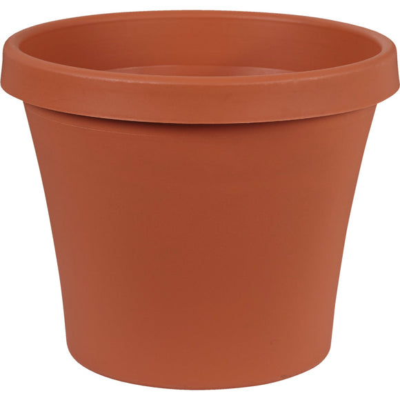 Bloem 14 In. Dia. Terracotta Poly Classic Flower Pot