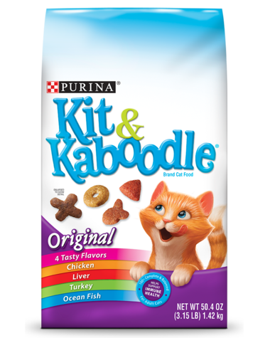 Purina Kit & Kaboodle Original Dry Cat Food