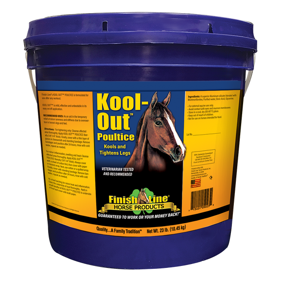 Finish Line Kool-Out Non-Medicated Poultice