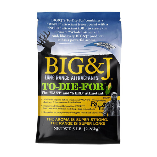 Big & J to Die for - Long Range Deer Attractant