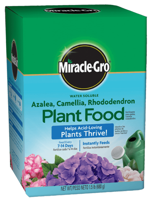 Miracle-Gro® Water Soluble Azalea, Camellia, Rhododendron Plant Food (5 lbs)