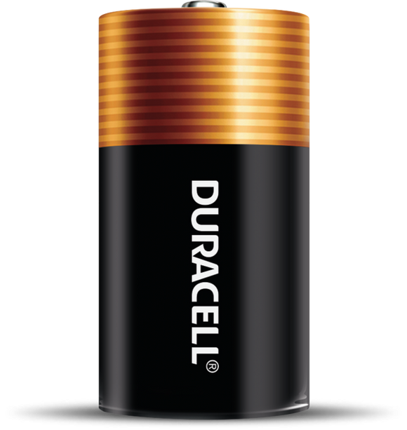 Duracell Coppertop C Alkaline Batteries