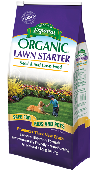 Lawn Starter 3-6-3