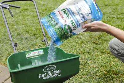 Scotts® Turf Builder® Grass Seed Kentucky Bluegrass Mix