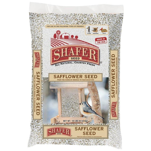 SHAFER SAFFLOWER SEED (25 lb)