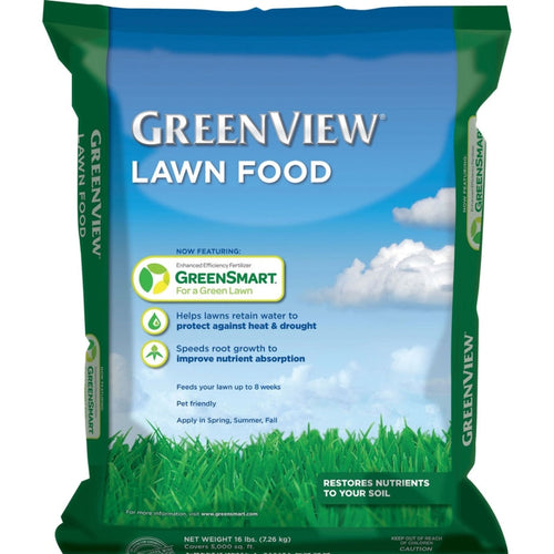 LAWN FOOD WITH GREEN SMART AND MESA