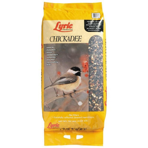 LYRIC CHICKADEE PREMIUM SUNFLOWER & NUT MIX