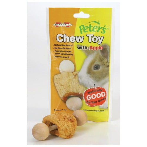 CHEW TOY WITH APPLE