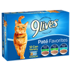 9 Lives Paté Favorites Variety Pack